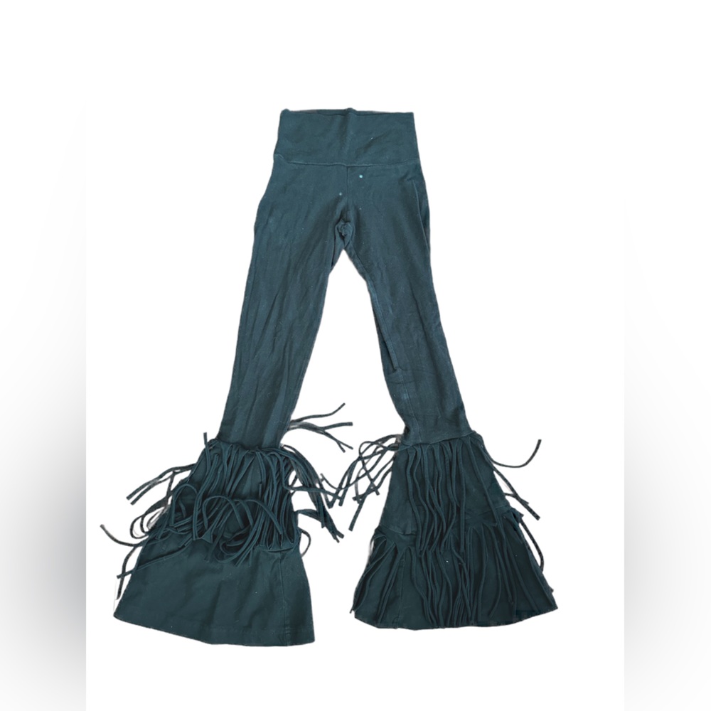 One Of A Kind, Rob Zombie Inspired Fringe Flare Pants